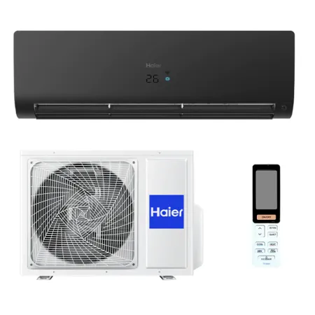 Klimatyzator ścienny Haier NORDIC FLEXIS Plus Black Matt AS50S2SF1FA-BH / 1U50KEFFRA-1 5,2KW